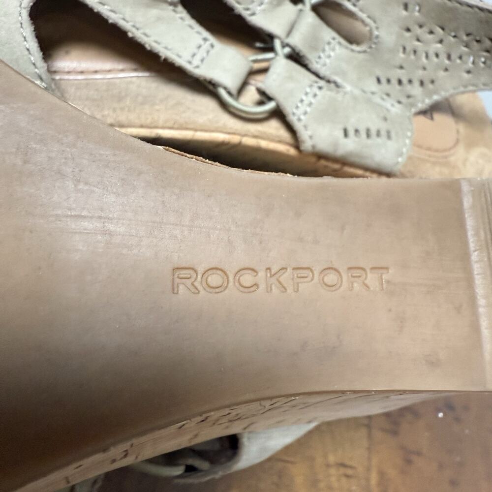Rockport Cobb Hill Women's Janna Sandals CH1881 Beige 7.5 - Picture 10 of 13